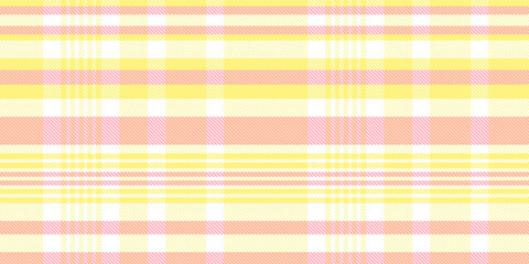 Gingham pattern background. Retro tablecloth texture. Abstract color full of Scott pattern. Pastel gingham seamless background for print on fabric. Vector art.