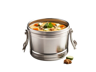 crock pot isolated on transparent background