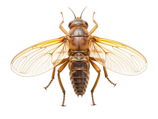 Cicada isolated on transparent background, transparency image, removed background