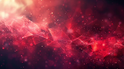 red abstract red light abstract ,generative ai
