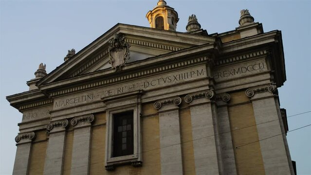 Santi Marcellino Pietro al Laterano, Rome, Italy