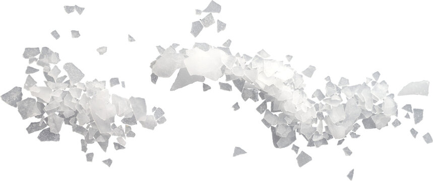 White Salt Sodium Crystals Minerals - Ready to use PNG Cutout Isolated Image