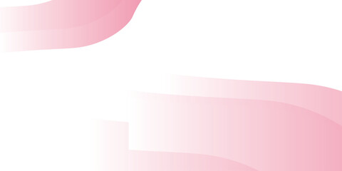 Abstract modern design pink white colors gradient with wave lines pattern texture background.