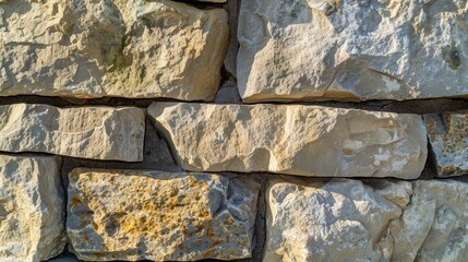 Fototapeta premium stones, emphasizing the strength and solidity of building materials.