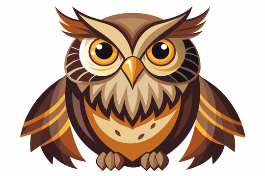 Owl vector illustration 