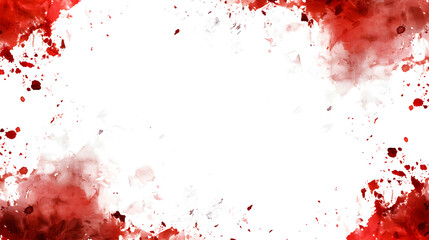 White abstract background with red accents, free pattern with space for text.