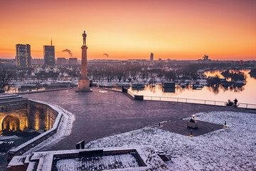 As the capital of Serbia, Belgrade's Kalemegdan is a symbol of the nation's rich history.