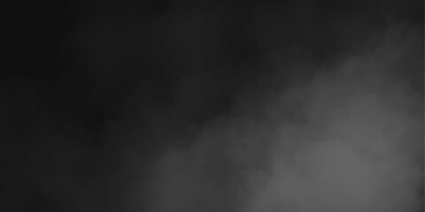 Black background of smoke vape vintage grunge smoke exploding.texture overlays AI format.isolated cloud.mist or smog blurred photo nebula space dreamy atmosphere liquid smoke rising.
