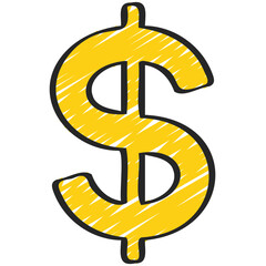 Dollar Sign Icon