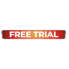 Free Trial Call to action Button on a transparent Background	
