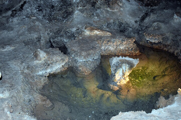 Structures in Carlsbad Caverns New Mexico