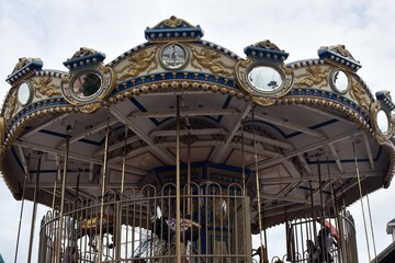 carousel on the pier Texas © Kill'N'Fuel