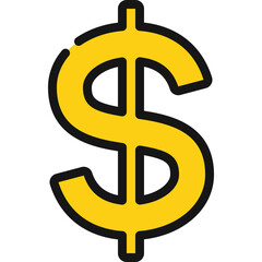 Dollar Sign Icon