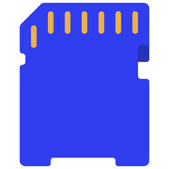 Obraz premium SD Card Icon