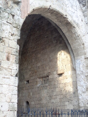 Obraz premium Ancient Greek stone building