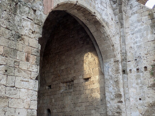 Ancient Greek stone building