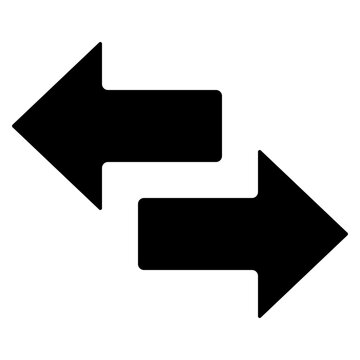 Back And Forth Arrows Icon