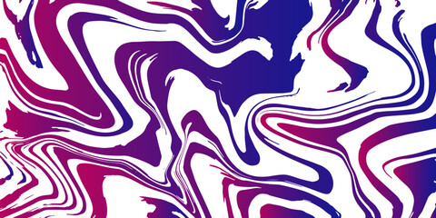 Abstract Purple  Marble texture background. Purple and white mixing oil paint texture. Purple Marbleized Stripes With marble ink texture. Splash of paint. Colorful liquid.	
