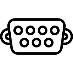 VGA Port Icon