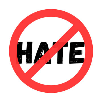 Stop Hate Graphic