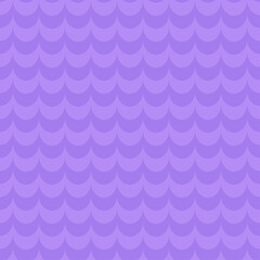 Cute purple dinosaur scales seamless pattern © Yevheniia