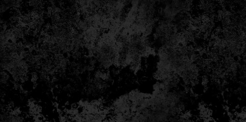 Abstract dark black grunge background with scratches and cracks wall. empty concrete dark wall background texture. black stucco wall background texture. gray and black marble stone texture.