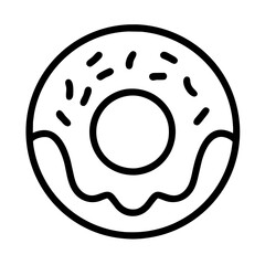 Donut lines have a variety of pattern.