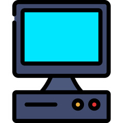 Old PC Computer Icon