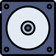 Open Floppy Disk Icon