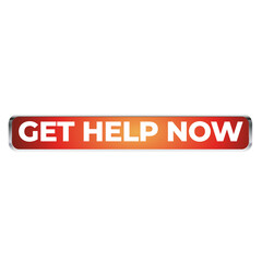 Get Help Now Call to action Button on a transparent Background	
