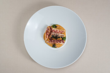 Antipasto di tentacoli di polpo