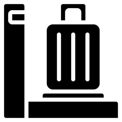 Weigh Luggage Icon