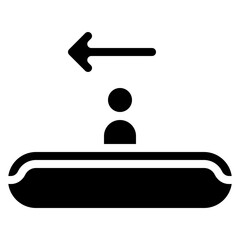 Travelator Icon