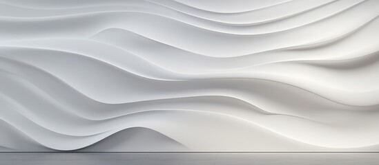 Smooth wall surface