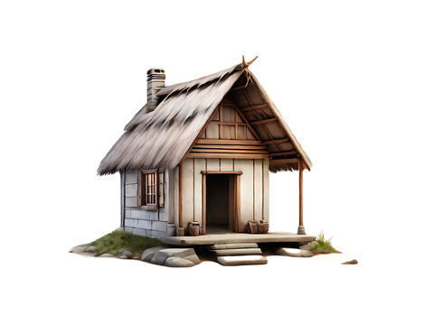 yali house isolated on transparent background
