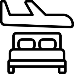 Airport B and B Icon