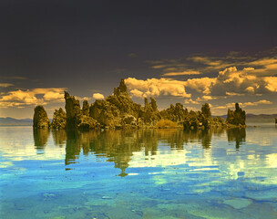 Mono lake formations, California, USA