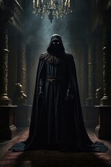Alien in a black robe - 755866780