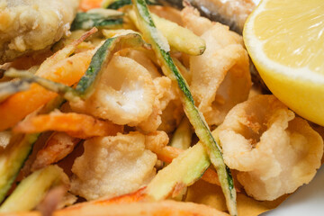 Fritto misto gourmet