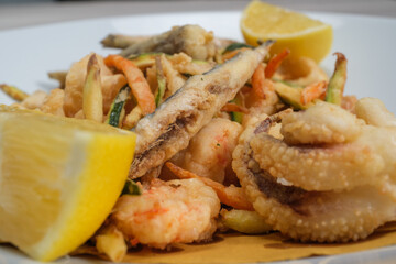 Fritto misto gourmet