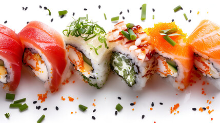 sushi, generative ai