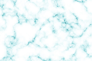 White marble with blue glitter texture background, Illustration art for decoration or product display.