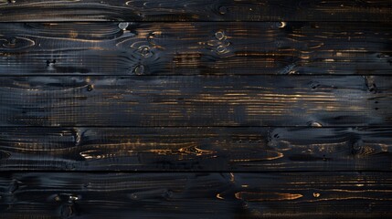 wood texture with natural pattern. dark wooden background, brown board, generative ai