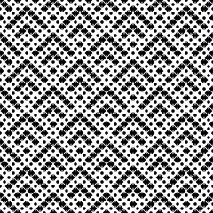 Seamless pattern. Circles, shapes backdrop. Folk wallpaper. Rounds, checks background. Tribal motif. Stylized chevrons,rhombuses, dots ornament. Ancient mosaic. Digital textile print, abstract design.