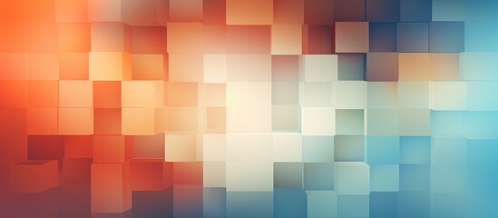 Geometric abstract background with dual tone composition of regular elements.