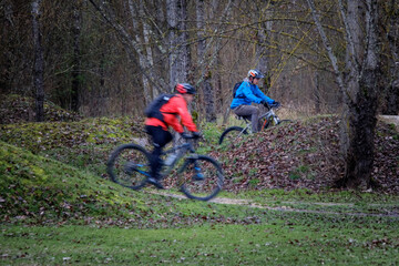 Le sport au parc