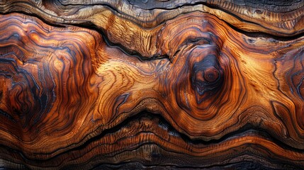 Creative Abstract Geometric Frame brown wood texture background comes from the natural tree the wooden panel