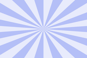 Purple Sun rays Retro vintage style on white background, Sunburst Pattern Background. Rays. Summer Banner illustration