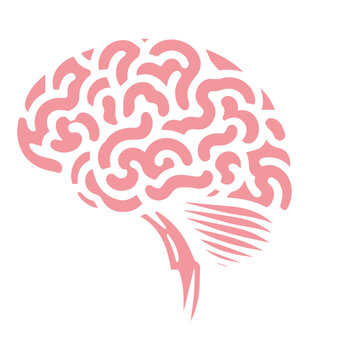 recommend clip art: Human brain medical vector icon