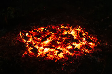 Smoldering Fire Pit 1